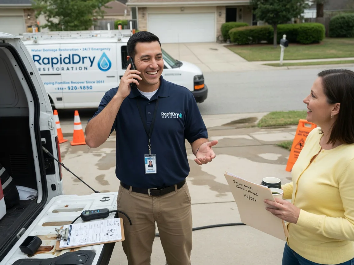 Water Damage Restoration Norway, KS FAQs